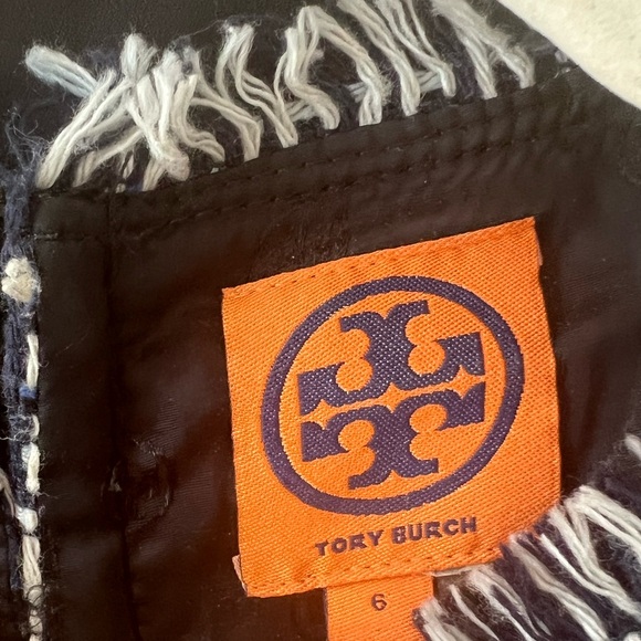 Tory Burch Tweed Dress Size 6 - Picture 2 of 4